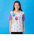 かびるんるん手足ぶらぶら半袖Tシャツ 大人