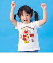 HUGさがら刺繍Tシャツ