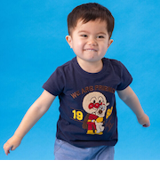 HUGさがら刺繍Tシャツ