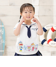 アンパンマン ドキンちゃんマリンセーラーTシャツ