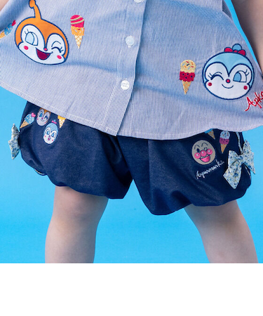 リボンバルーンショートパンツ