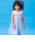 ストライプティアードワンピース