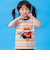 アップリケマルチボーダーTシャツ