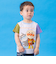 アンパンマン ばいきんまんプリントボーダーTシャツ