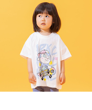ばいきんまんコキンちゃんストリートTシャツ