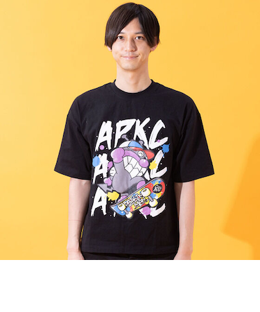 ばいきんまんコキンちゃんストリートTシャツ大人