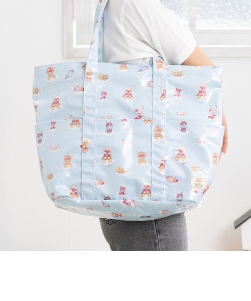 雲柄ラミネートママバッグ｜アンパンマンキッズコレクションの通販
