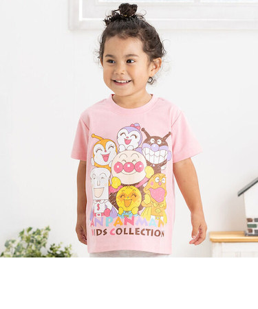 みんなニコニコ半袖Tシャツ