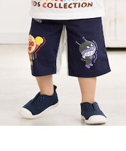 アンパンマンばいきんまんハーフパンツ