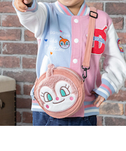 ドキンちゃんボアポーチポシェット