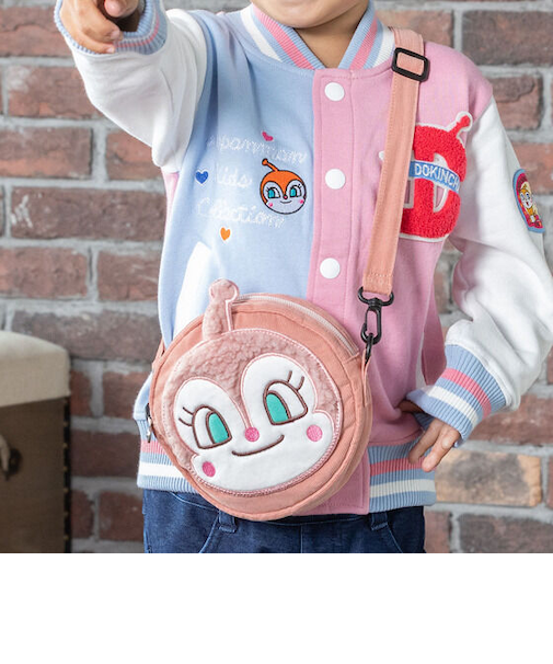 ドキンちゃんボアポーチポシェット