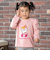パフスリーブアップリケ9分丈Tシャツ