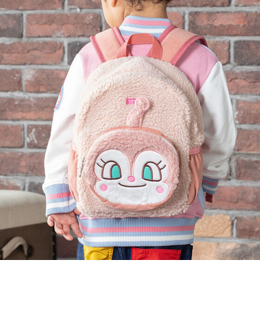 ドキンちゃんボアリュック6L