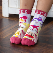 ニコニコレギュラーソックスコキンちゃんドキンちゃん