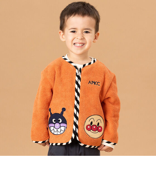 ボアジャケット｜アンパンマンキッズコレクションの通販｜&mall
