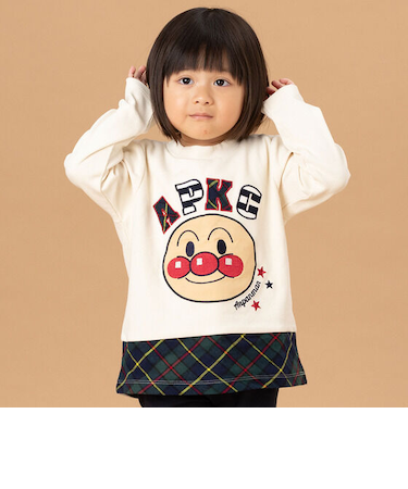 切替アップリケプルオーバー