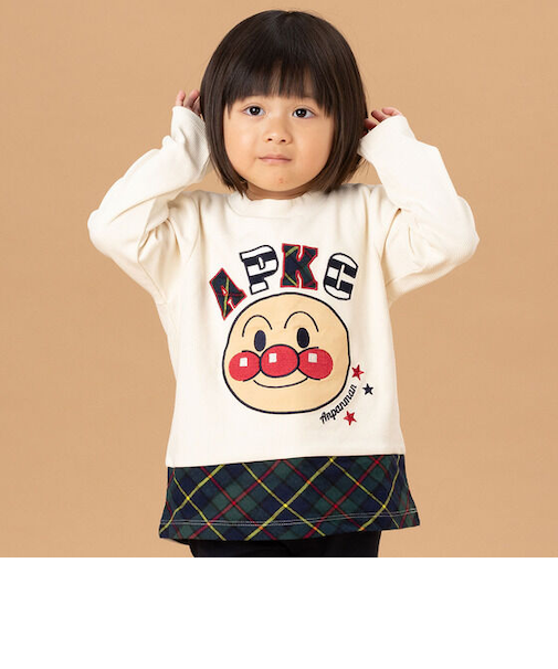 切替アップリケプルオーバー