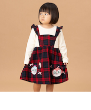 ドキンちゃんコキンちゃんドッキングワンピース