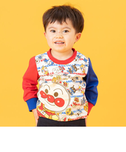 ちびちび柄長袖Tシャツ