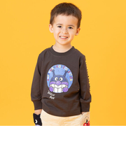 ばいきんまんコキンちゃんひょっこり長袖Tシャツ