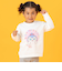 ばいきんまんコキンちゃんひょっこり長袖Tシャツ