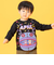だだんだんBIGアップリケ長袖Tシャツ
