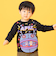だだんだんBIGアップリケ長袖Tシャツ
