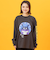 ばいきんまんコキンちゃんひょっこり長袖Tシャツ大人