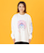 ばいきんまんコキンちゃんひょっこり長袖Tシャツ大人