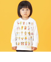 なかまいっぱい長袖Tシャツ