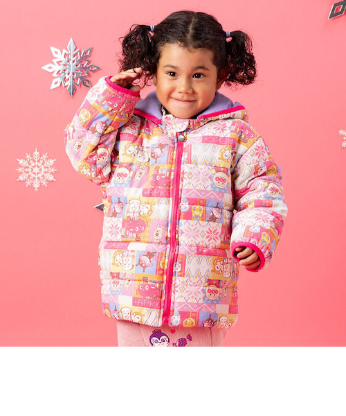 ノルディック総柄アウター｜アンパンマンキッズコレクションの通販