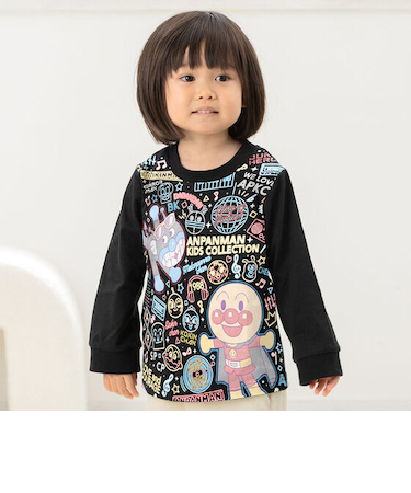 光るミュージックネオン長袖Tシャツ