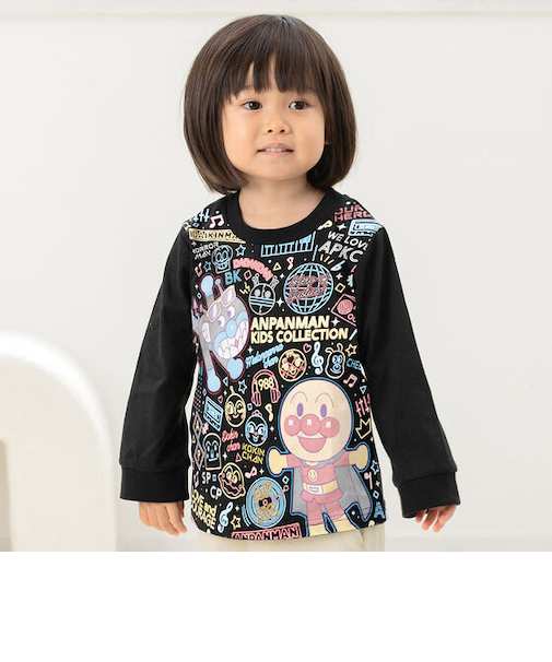 光るミュージックネオン長袖Tシャツ