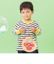 お顔アップリケボーダートレーナー