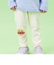 お顔アップリケベロアレギンス