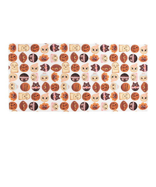 パン柄バスタオル