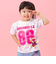 総柄ナンバー半袖Tシャツ