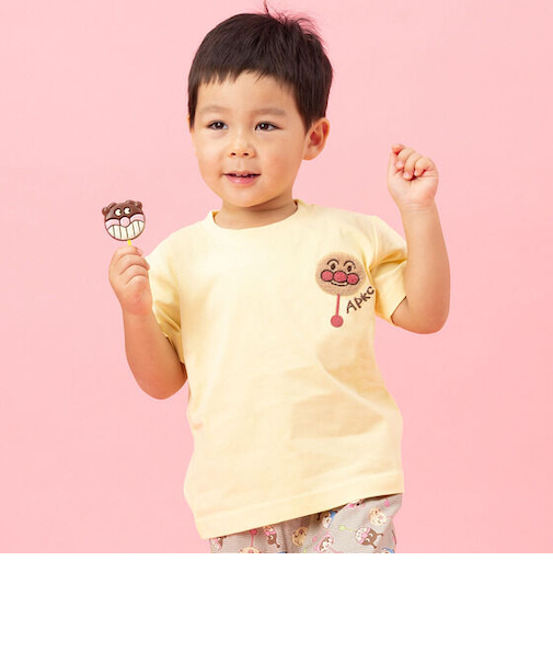 ペロペロチョコワンポイント刺繍Ｔシャツ