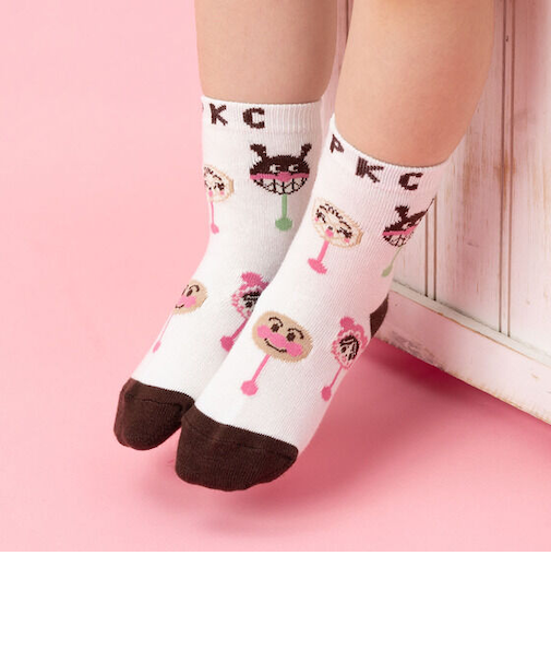 ペロペロチョコ総柄ソックス