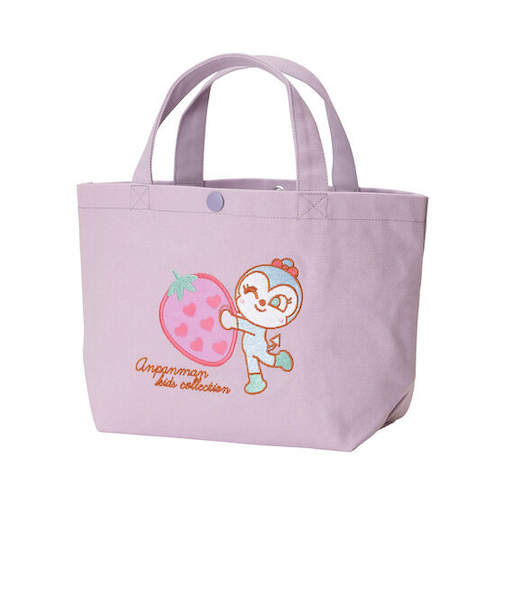 小花総柄ランチトート