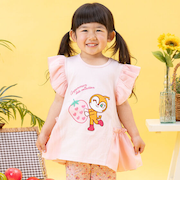 シフォンフリルチュニック