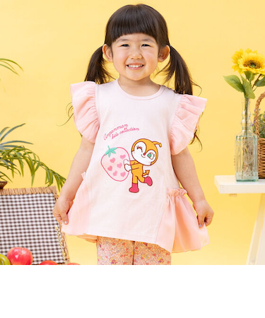 シフォンフリルチュニック