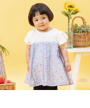 リボンフレアチュニック