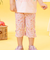 小花総柄7分丈レギンス