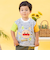 アンパンマンお顔ボーダー半袖Tシャツ