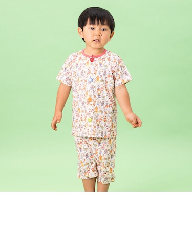 半袖総柄パジャマ