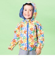 総柄ウインドブレーカー