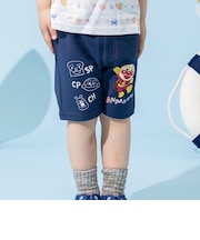 デニムニットハーフパンツ