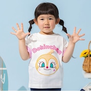 くるっと2WAY半袖Tシャツ アンパンマン ドキンちゃん