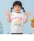 くるっと2WAY半袖Tシャツ アンパンマン ドキンちゃん